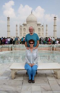 Del & Russell at Taj Mahal for email